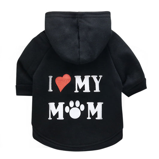 Suéter Polar Estampado para Perros - Abrigo Cómodo Mamá Pet - Image 14