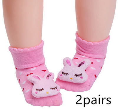 Calcetines 3D con Muñecos de Animales Bebé Adorables - Image 15