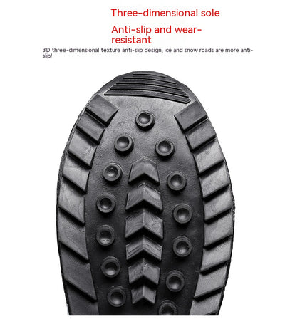 Zapatillas Cálidas Antideslizantes para Adultos Mayores con Forro de Felpa - Image 7
