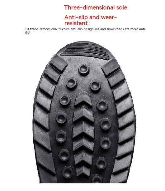 Zapatillas Cálidas Antideslizantes para Adultos Mayores con Forro de Felpa - Image 7