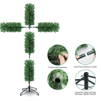 Árbol de Navidad Decorativo para Interiores con Cruz - Image 15