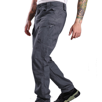 Overol Resistente Impermeable a Cuadros para Hombre - Image 9