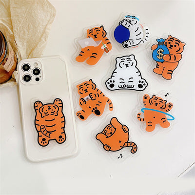 Soporte Móvil Adorable Tigre de Dibujos Animados - Image 17