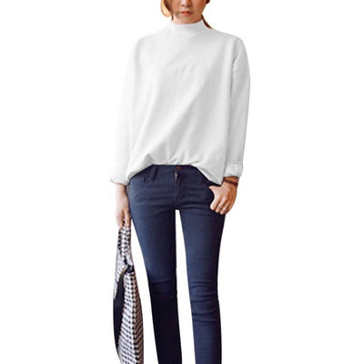 Suéter de Punto Suave para Mujer Talla Grande - Image 14