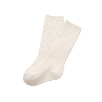 Calcetines Escolares de Doble Aguja hasta la Rodilla - Image 6