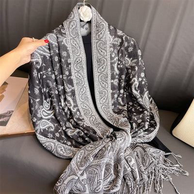 Pashmina Estampada para Mujer - Bufanda Cálida y Elegante - Image 25