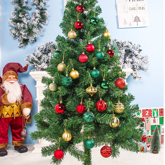 Bolas de Navidad Decorativas - Adornos para Árbol en Rojo, Oro, Plata y Azul - Image 19