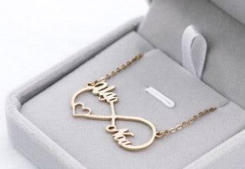 Cadena de Clavícula con Dije de 8 Palabras - Image 11