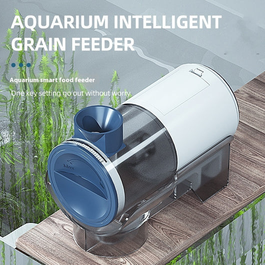 Alimentador Automático de Acuarios con Estándar Europeo y Americano - Image 3