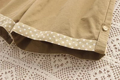 Pantalones de Algodón y Lino con Bordado Japonés para Mujer - Image 4