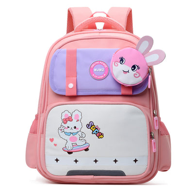 Mochila Escolar Infantil Gran Capacidad con Protección Dorsal Dinosaurio - Image 5