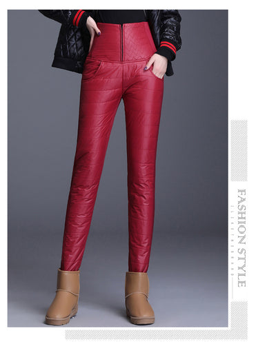 Pantalones de Algodón Acolchado - Image 10