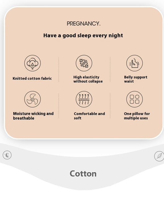 Almohada Gestacional de Látex Natural - Cojín Cervical Ergonómico Desenfundable - Image 20