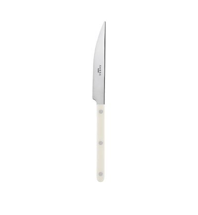 Juego de Cubiertos Blanco Lechoso - Cuchillo y Tenedor - Image 7