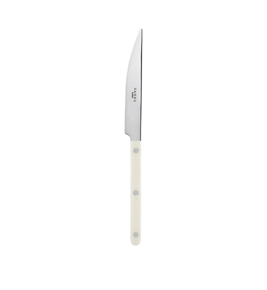 Juego de Cubiertos Blanco Lechoso - Cuchillo y Tenedor - Image 7