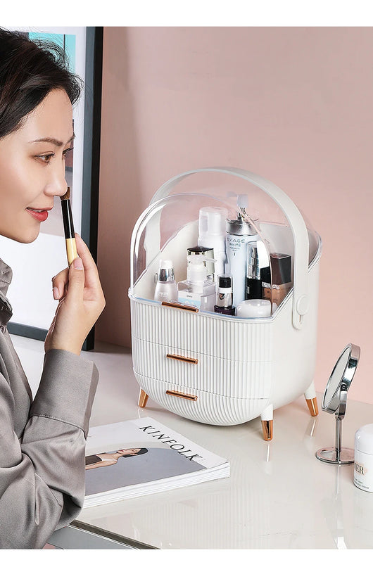 Organizador de Cosméticos Impermeable y Antipolvo - Image 12