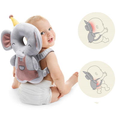 Protector de Cabeza Acolchado para Bebés - Casco de Seguridad Anticolisión - Image 2