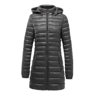 Chaqueta Acolchada Slim Fit de Algodón para Mujer - Image 5