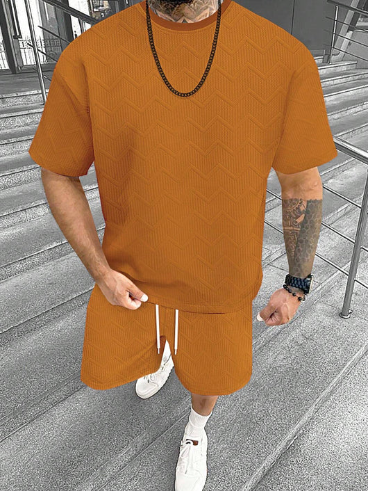 Conjunto Corto Hombre: Playera y Shorts Cómodos y Frescos - Image 12