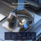 Auriculares Gaming con Cable y Luz Nocturna para PC