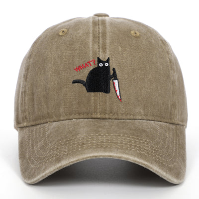 Gorra de Béisbol Vintage Desgastada en Algodón - Image 10