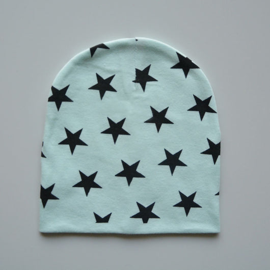 Gorro de Algodón para Bebé con Estrella de Cinco Puntas - Image 6