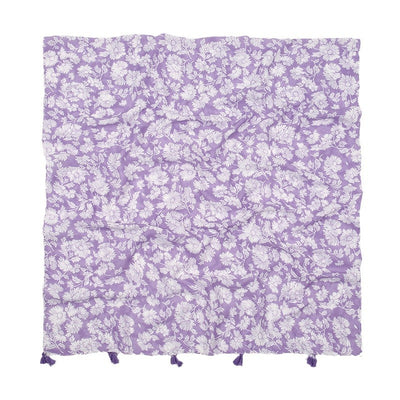 Pañoleta de Algodón Twill Flores Delicadas - Image 5