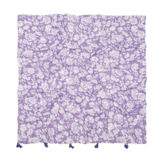 Pañoleta de Algodón Twill Flores Delicadas - Image 5