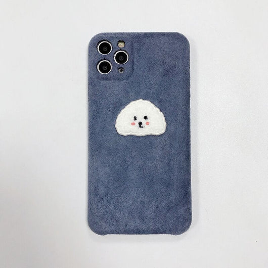 Funda para Celular con Cabeza de Oso Bordada - Image 21