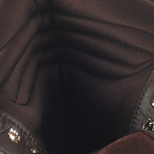 Botas Militares Altas de Cuero para Hombre con Detalles de Trabajo - Image 6