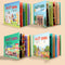 Libro Interactivo Educativo con Pegatinas - Juguete Montessori para Niños
