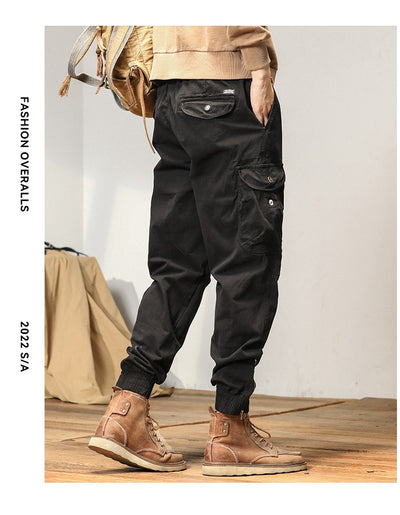 Pantalones Casuales Slim Fit para Hombre con Ajuste en Tobillo - Image 27