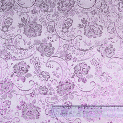 Tela Jacquard Dorada y Plateada en Poliéster - Image 13