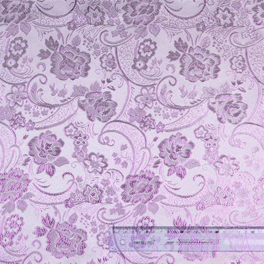 Tela Jacquard Dorada y Plateada en Poliéster - Image 13
