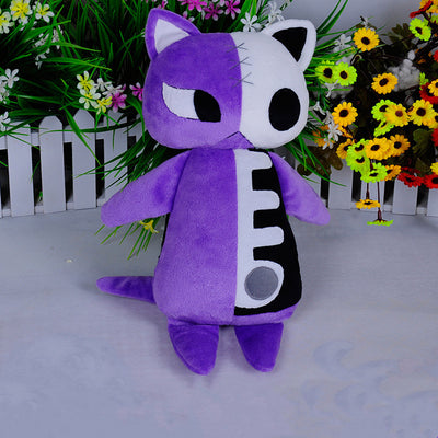 Peluche Interactivo Gato Títere con Hueso - Image 6