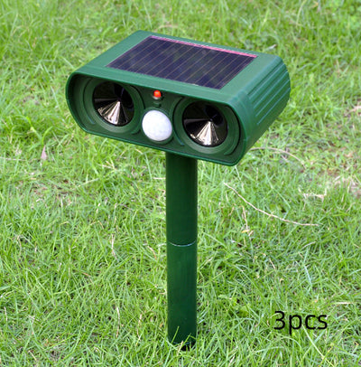 Ahuyentador Solar Ultrasónico de Nueva Energía para Exteriores - Image 8