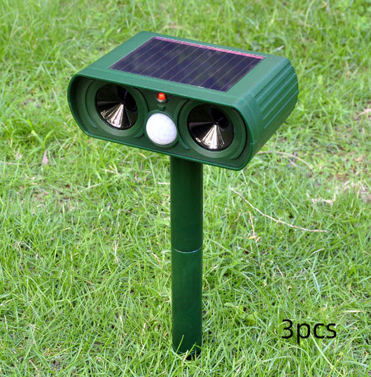 Ahuyentador Solar Ultrasónico de Nueva Energía para Exteriores - Image 8