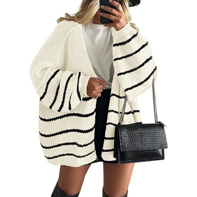 Abrigo Suéter Tejido Casual para Mujer - Image 46