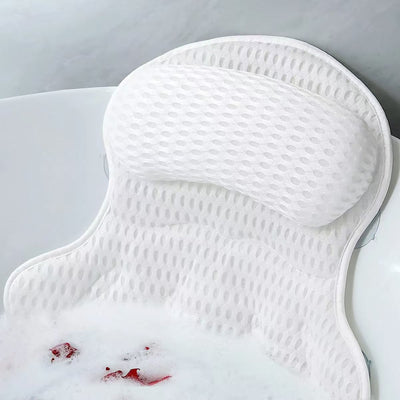 Almohada de Baño 4D Lavable - Cojín de Espuma para Bañera - Image 6