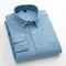 Camisa Oxford de Algodón Puro Transpirable para Hombre