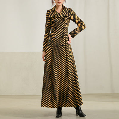 Abrigo de Lana Premium Largo Versátil para Mujer - Image 7