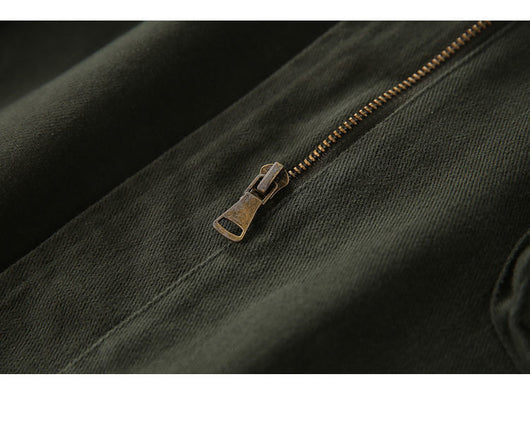 Chaqueta Impermeable Suelta Talla Grande para Mujer - Abrigo Deportivo de Manga Larga - Image 18