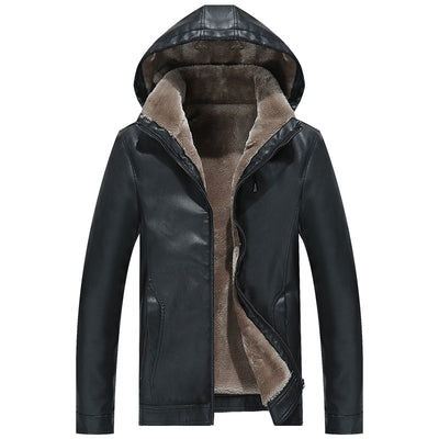 Abrigo Casual para Hombre con Capucha y Bolsillos Laterales - Image 14