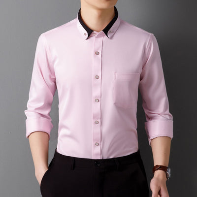 Camisa Ejecutiva Manga Larga sin Planchado - Image 13