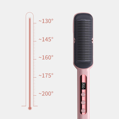 Plancha de Cabello Profesional con Pantalla LCD y 15 Velocidades - Image 2