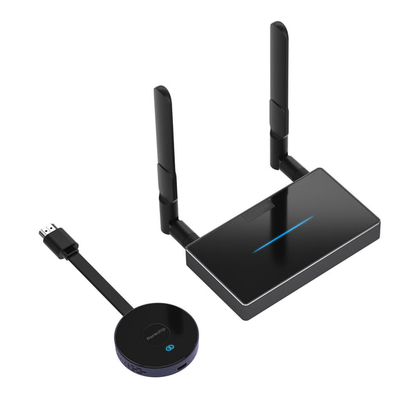 Transmisor Inalámbrico HDMI VGA de Largo Alcance - 4 Transmisores y 1 Receptor