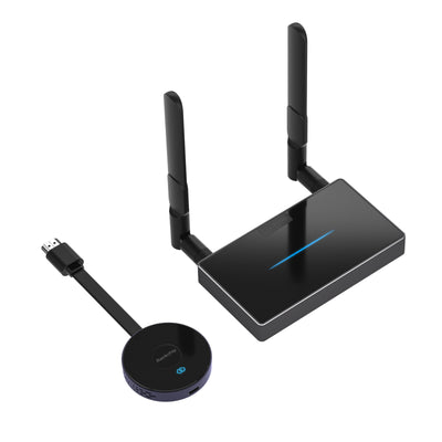 Transmisor Inalámbrico HDMI VGA de Largo Alcance - 4 Transmisores y 1 Receptor