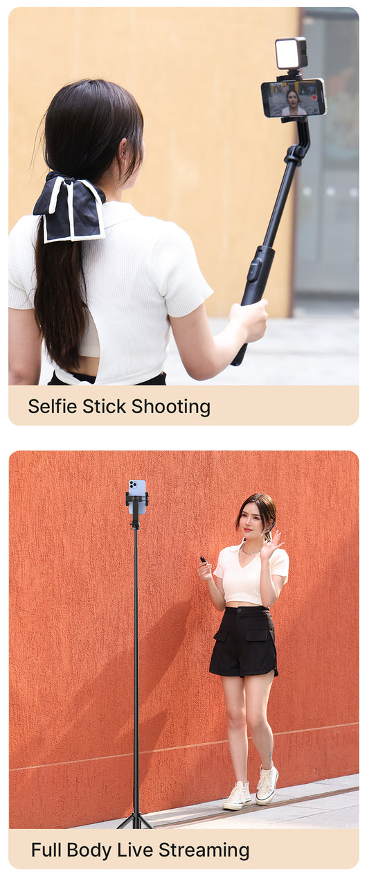 Palo Selfie SK 03 con Trípode 1.5m y Control Bluetooth Inalámbrico - Image 27