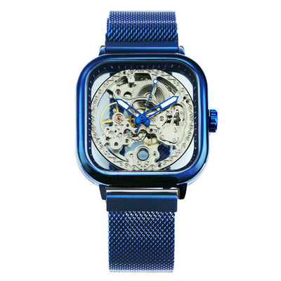 Reloj Automático Cuadrado para Hombre - Movimiento Mecánico de Precisión - Image 19
