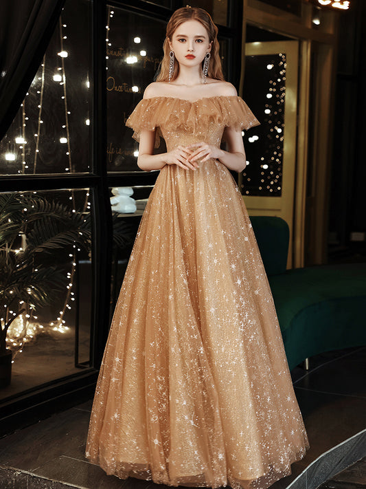 Vestido de Noche Elegante Asimétrico para Eventos de Gala - Image 2